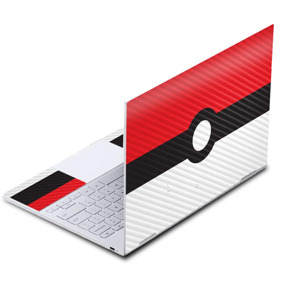 Premium Carbon Fiber Skin for Google Pixelbook - Battle Ball Design | Protective & Durable Textured Cover | Easy Application & Removal | Made in USA | Perfect for Work, Travel & Gaming Protection