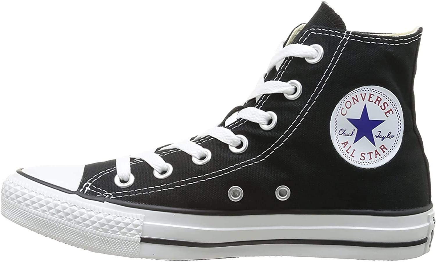 Converse Chuck Taylor All Star Men's High Top Sneakers - Classic Canvas Basketball Shoes for Casual Wear, Street Style & Everyday Fashion