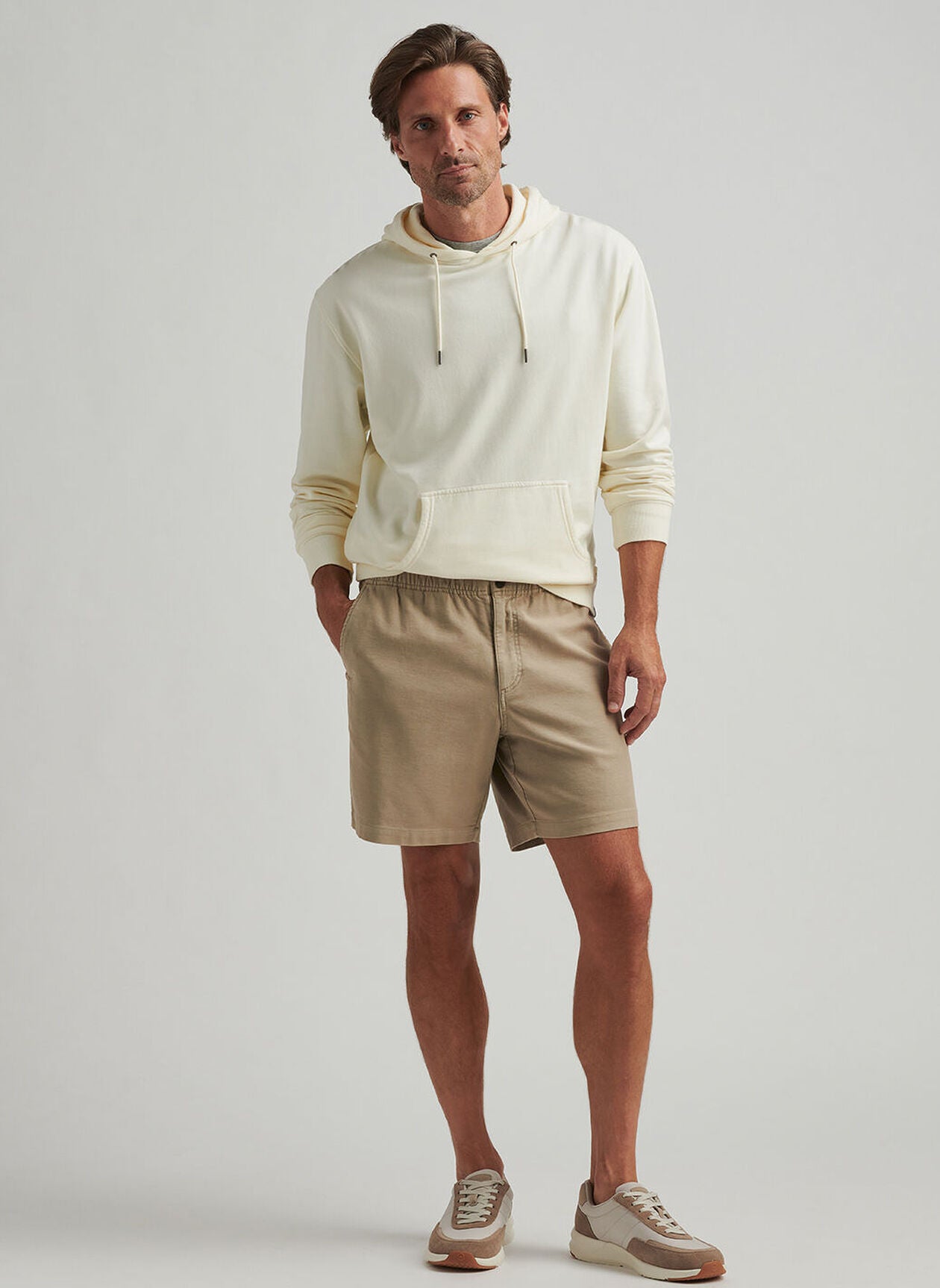PETER MILLAR Men's Weekend Shorts - Comfortable Casual Shorts for Relaxing, Golf, Travel & Outdoor Activities