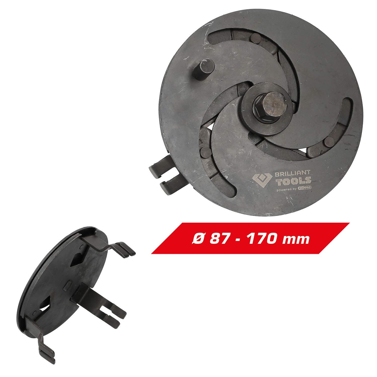 Universal Tank Cap Key BT536006 by BRILLIANT TOOLS - for Fuel & Water Tanks
