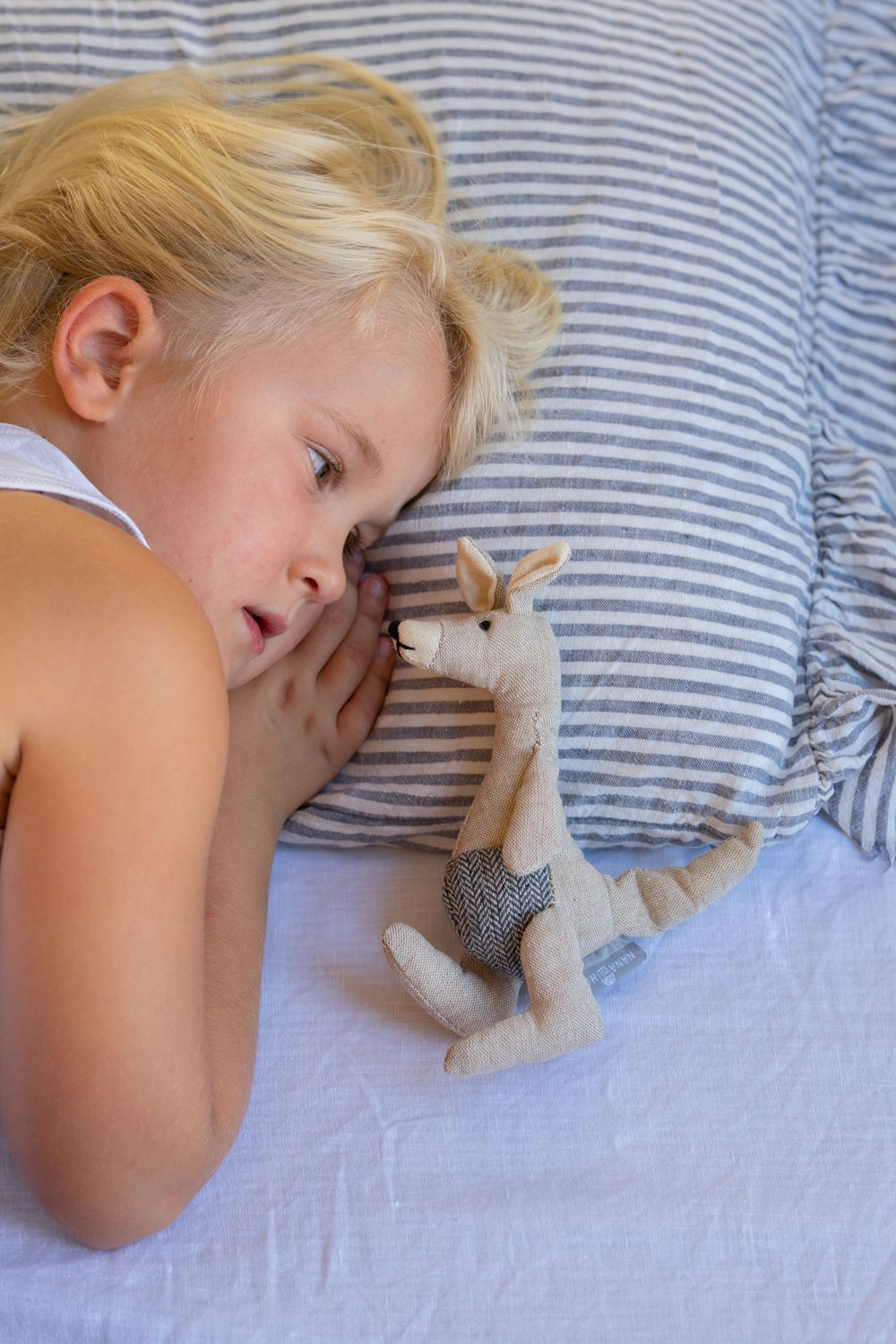 Australian Animal Toys & Rattles Set - Cute Kangaroo Koala Plush Baby Shower Gift for Newborns | Perfect for Sensory Play, Nursery Decor & Early Learning