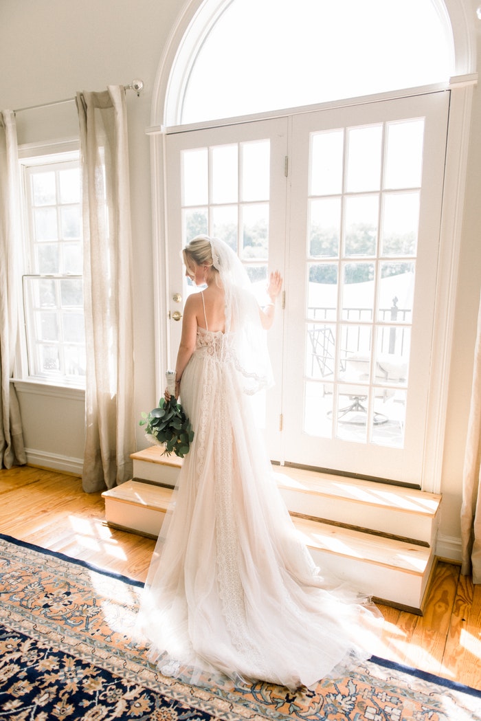Sottero and Midgley Olson Sample Wedding Gown - Elegant Lace Bridal Dress for Bride, Perfect for Church Ceremony & Outdoor Wedding Photography