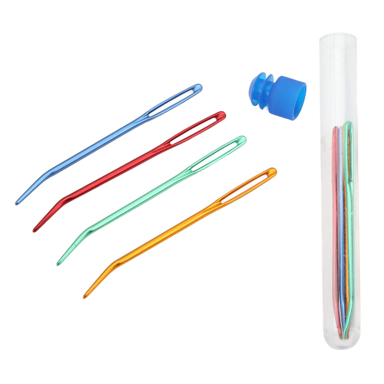 Premium Crochet Hook Set - Ergonomic & Lightweight Knitting Needles for Sewing, Threading & Crocheting | Perfect for DIY Crafts, Amigurumi, Blankets & Home Decor Projects