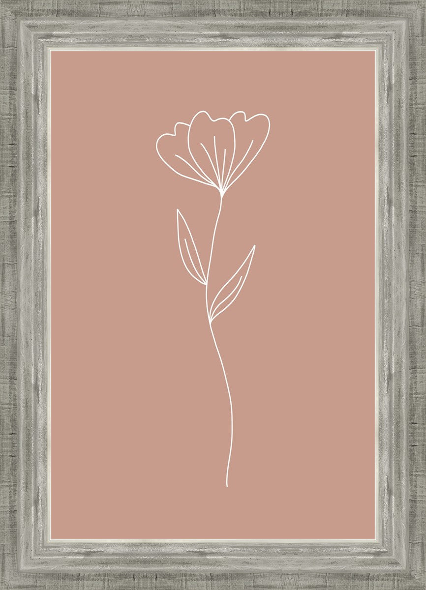 Elegant Minimalist Pink Floral Decor - Perfect for Home, Office, and Wedding Decorations