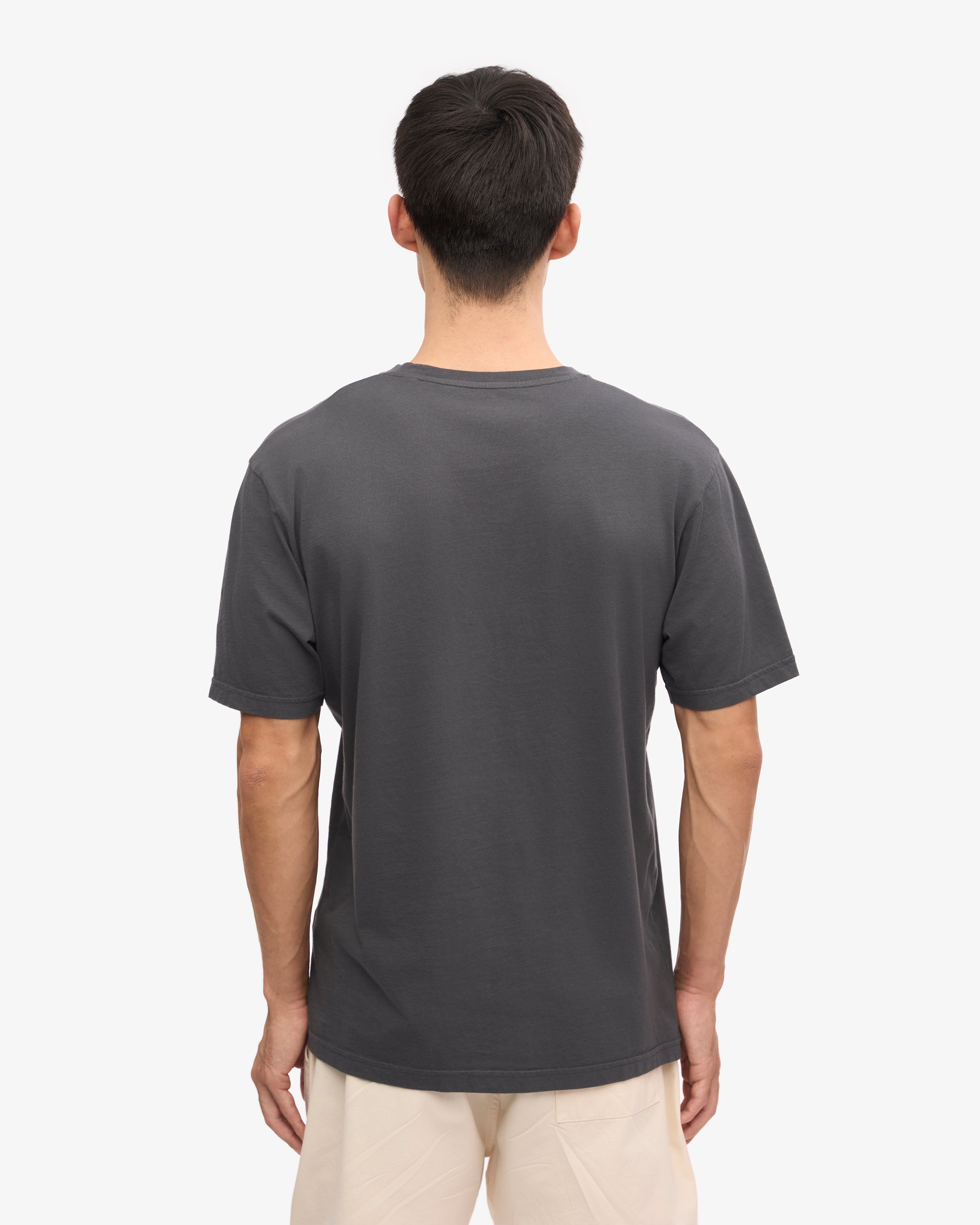 Classic Organic Cotton T-Shirt for Men & Women - Lava Grey | Eco-Friendly & Comfortable Casual Wear for Everyday Outfits