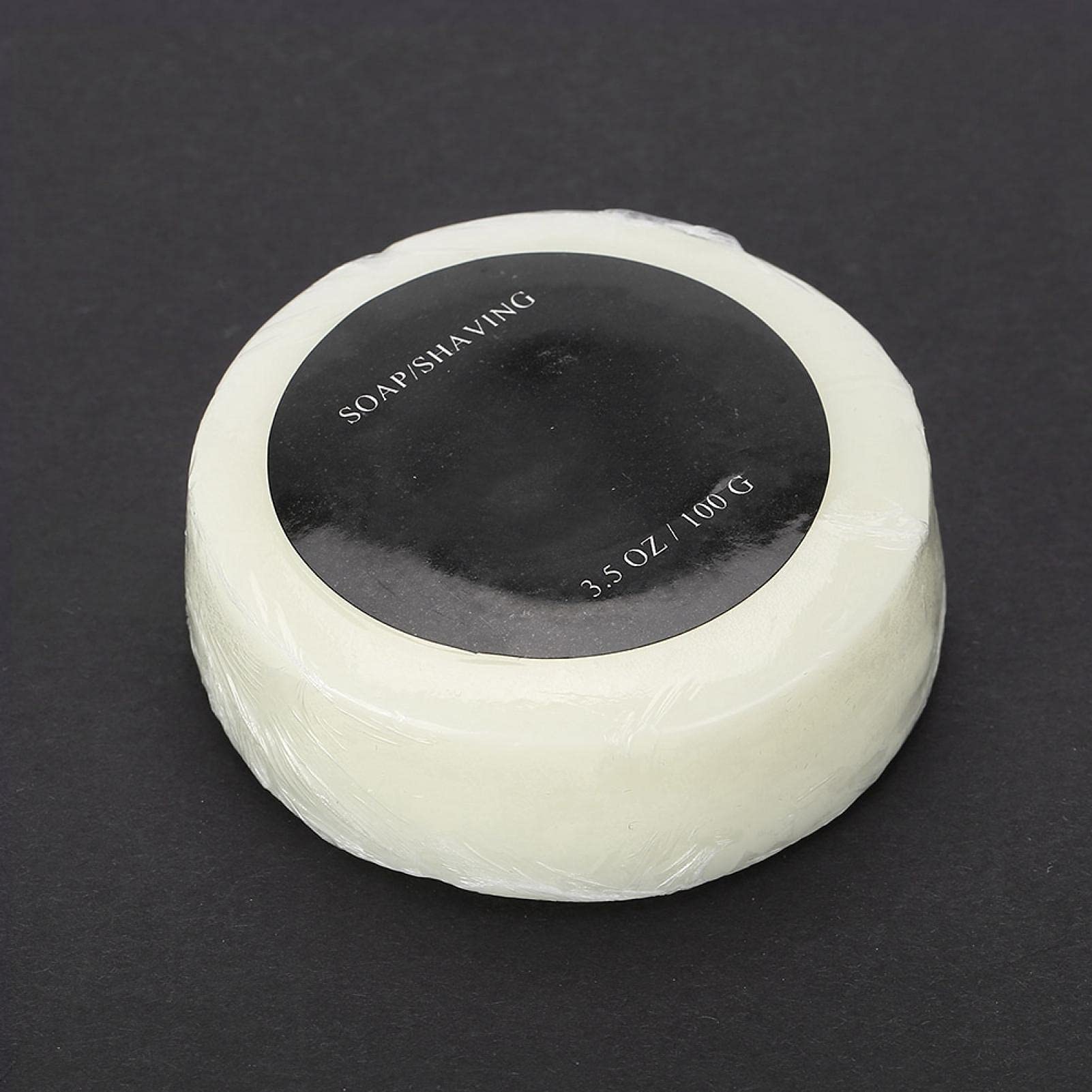 Premium Wet Shaving Soap for Men - Hypoallergenic Barber Shaving Soap with Natural Ingredients - Perfect for Sensitive Skin & Professional Shaving at Home or Salon
