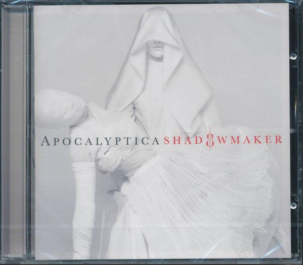 Apocalyptica Shadowmaker CD - Gothic Metal Band Album | Perfect for Halloween Parties, Dark Themed Events & Metal Music Lovers