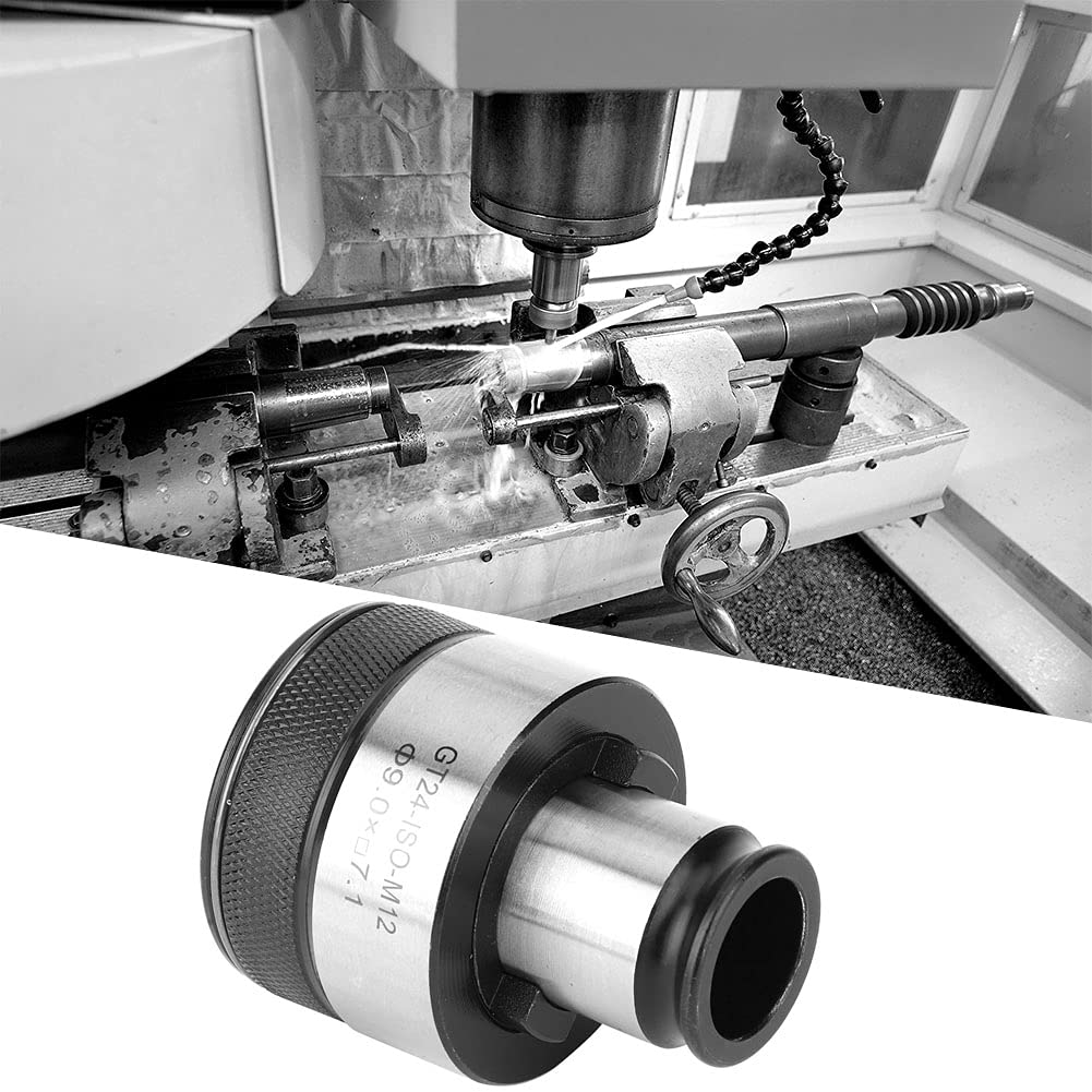 GT24-ISO Pneumatic & Electric Tapping Machine Chuck Adapter Collet - Perfect for Metalworking, Drilling and Precision Tapping Operations