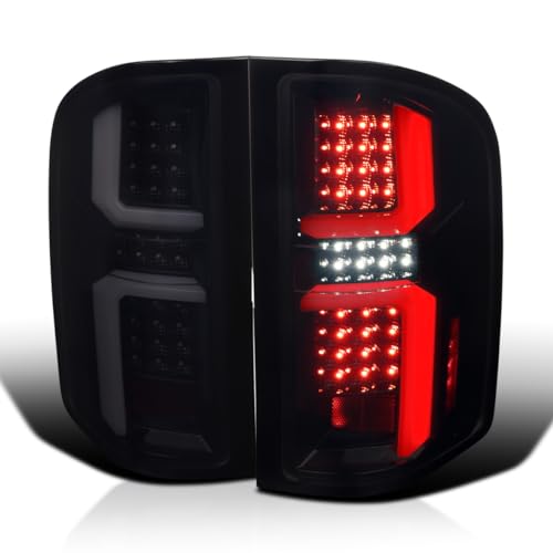 Glossy Black Housing Smoke Lens