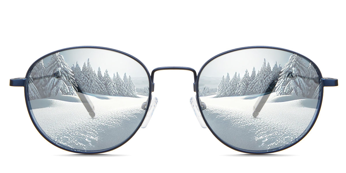 NOA Men's Prescription Tinted Sunglasses - UV Protection Polarized Lenses for Driving, Fishing & Outdoor Activities