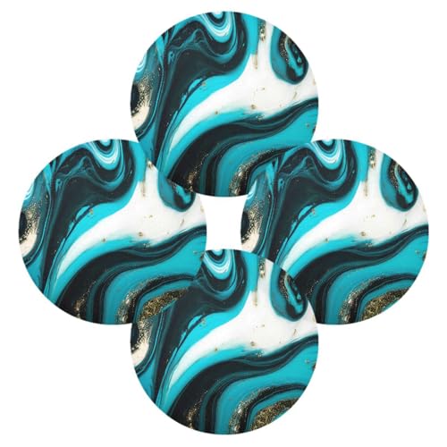 Marine Marble Texture
