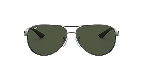 Gunmetal/Polarized Dark Green