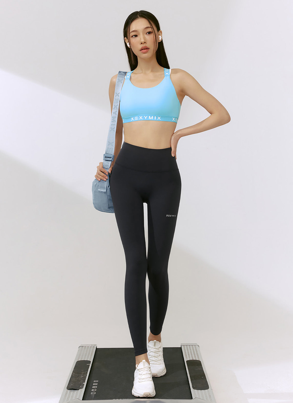 Black Label 360N Back Point Bra Top - Wireless Comfort Sports Bra for Women - Perfect for Yoga, Gym & Everyday Wear