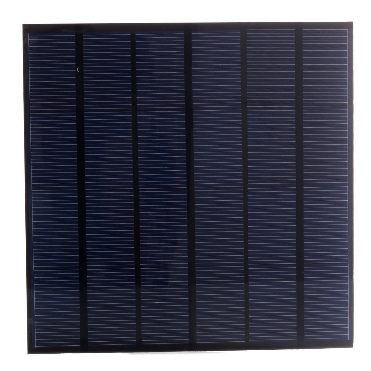 4.5W 6V 750mA Portable Mini Monocrystalline Solar Panel Charger - Compact Solar Module for Outdoor Camping, Hiking, Emergency Power & USB Device Charging