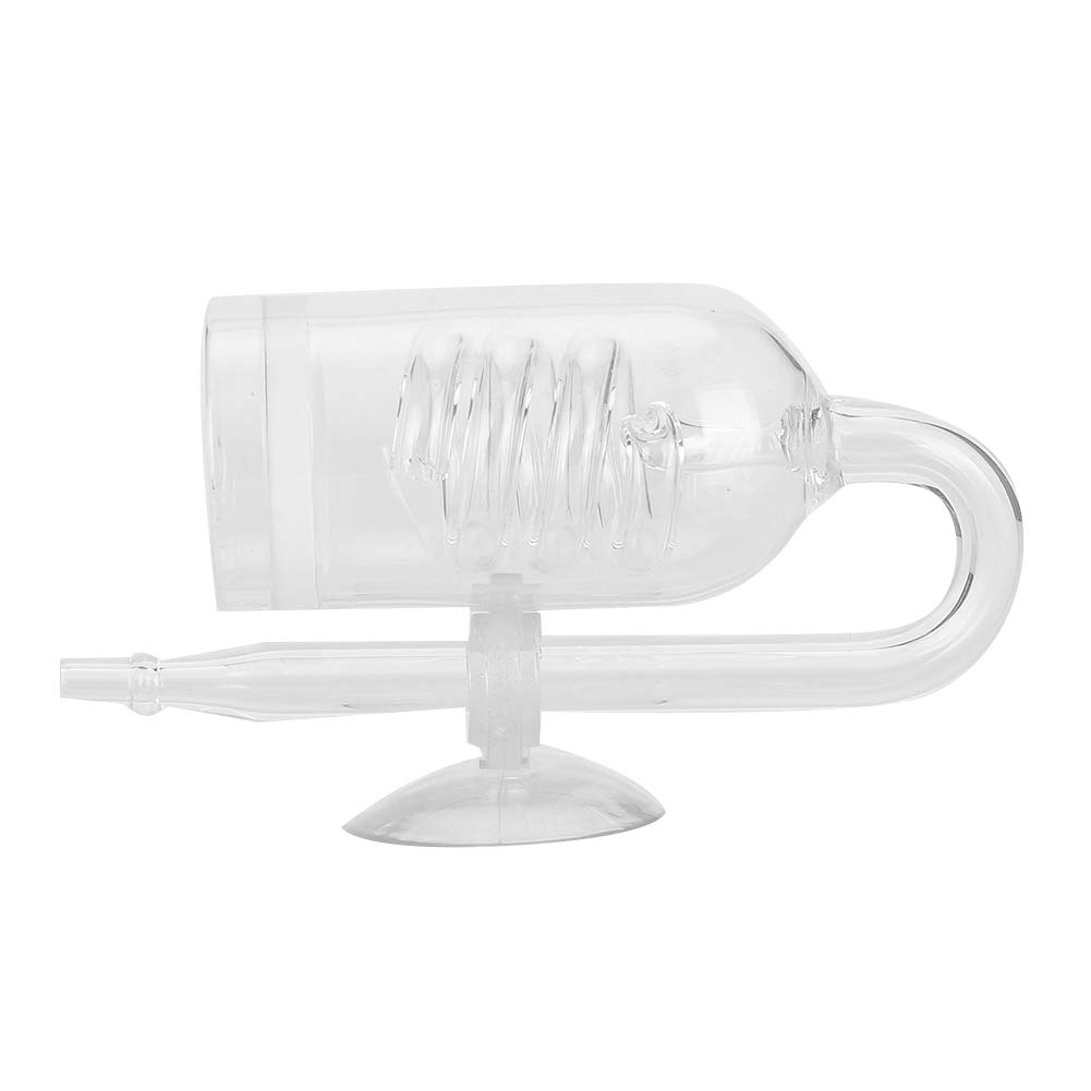 SH-RuiDu CO2 Diffuser for Aquarium - High Efficiency CO2 Atomizer for Planted Fish Tanks, Bubble Refiner for Healthy Aquatic Plants | Perfect for Freshwater Aquascaping & Aquatic Plant Growth