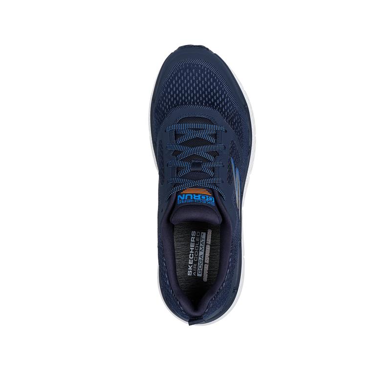 MAX CUSHION PREMIER 2.0 Running Shoes for Men - Lightweight Comfortable Athletic Sneakers with Arch Support | Navy Blue (220840WW/NVY) | Perfect for Jogging, Gym Workouts & Daily Walking