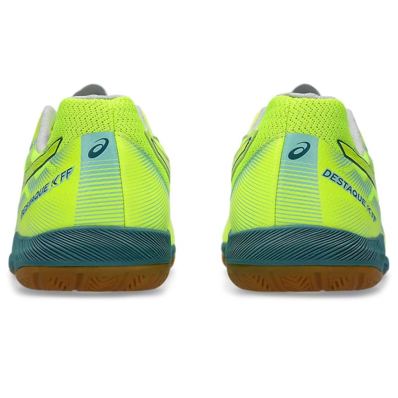 ASICS Destaque K FF Indoor Soccer Shoes - Lightweight & Non-Marking Soles for Futsal, Court Sports & Gym Training
