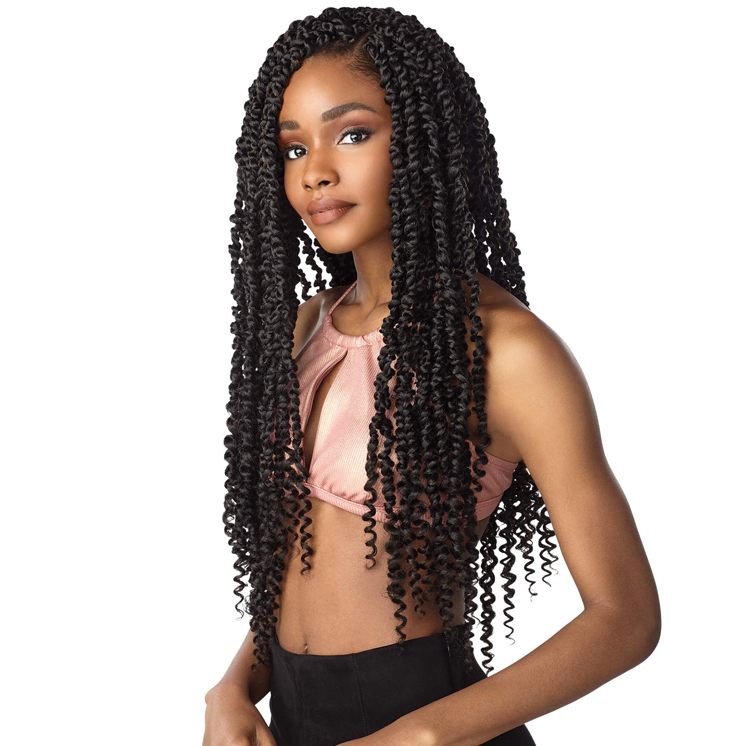 Sensationnel Lulutress Passion Twist Crochet Braids 24