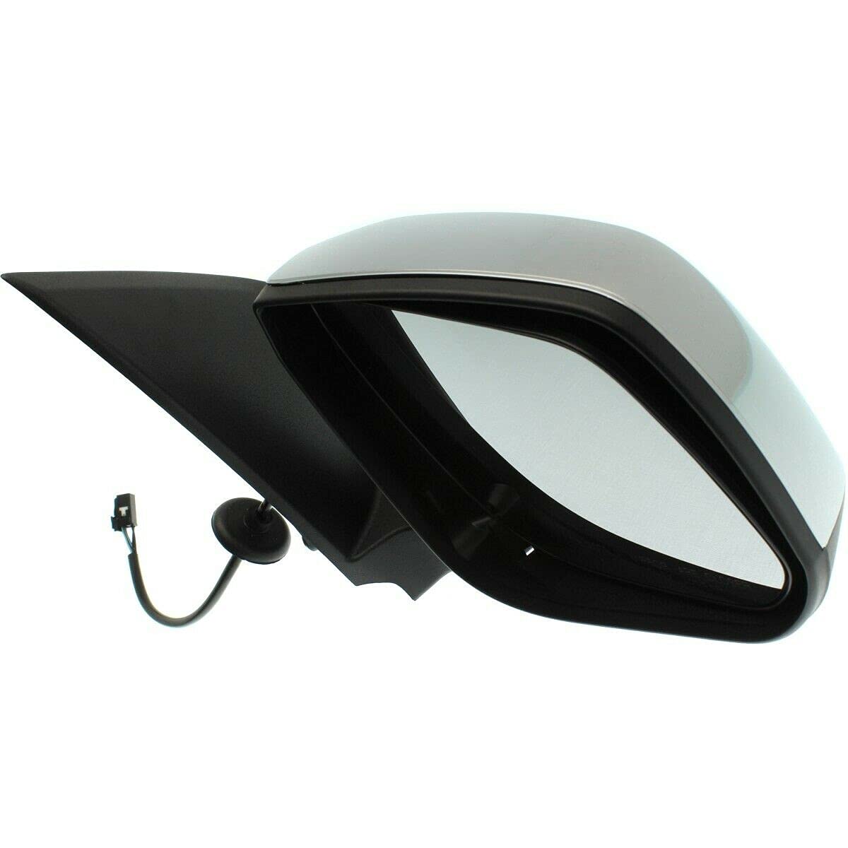 Chevy Colorado Passenger Side Heated Replacement Mirror - Right Hand Side - OEM Fit & Durable Construction - Perfect for Winter Driving & Enhanced Safety