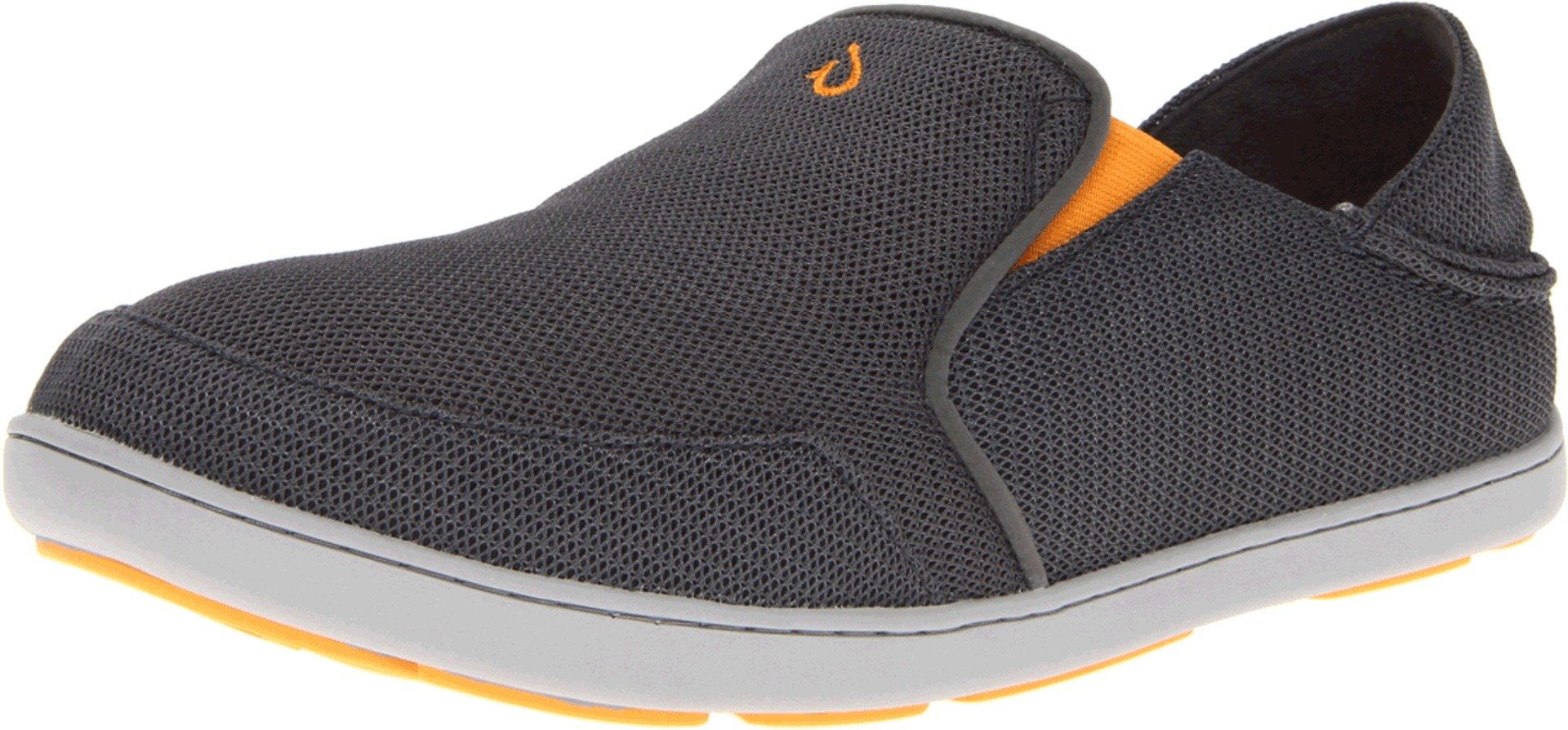 OLUKAI Men's Nohea Mesh Slip-Resistant Comfortable Casual Shoes for Walking, Hiking & Outdoor Activities | Breathable Lightweight Design for All-Day Wear | Perfect for Beach, Travel & Everyday Use