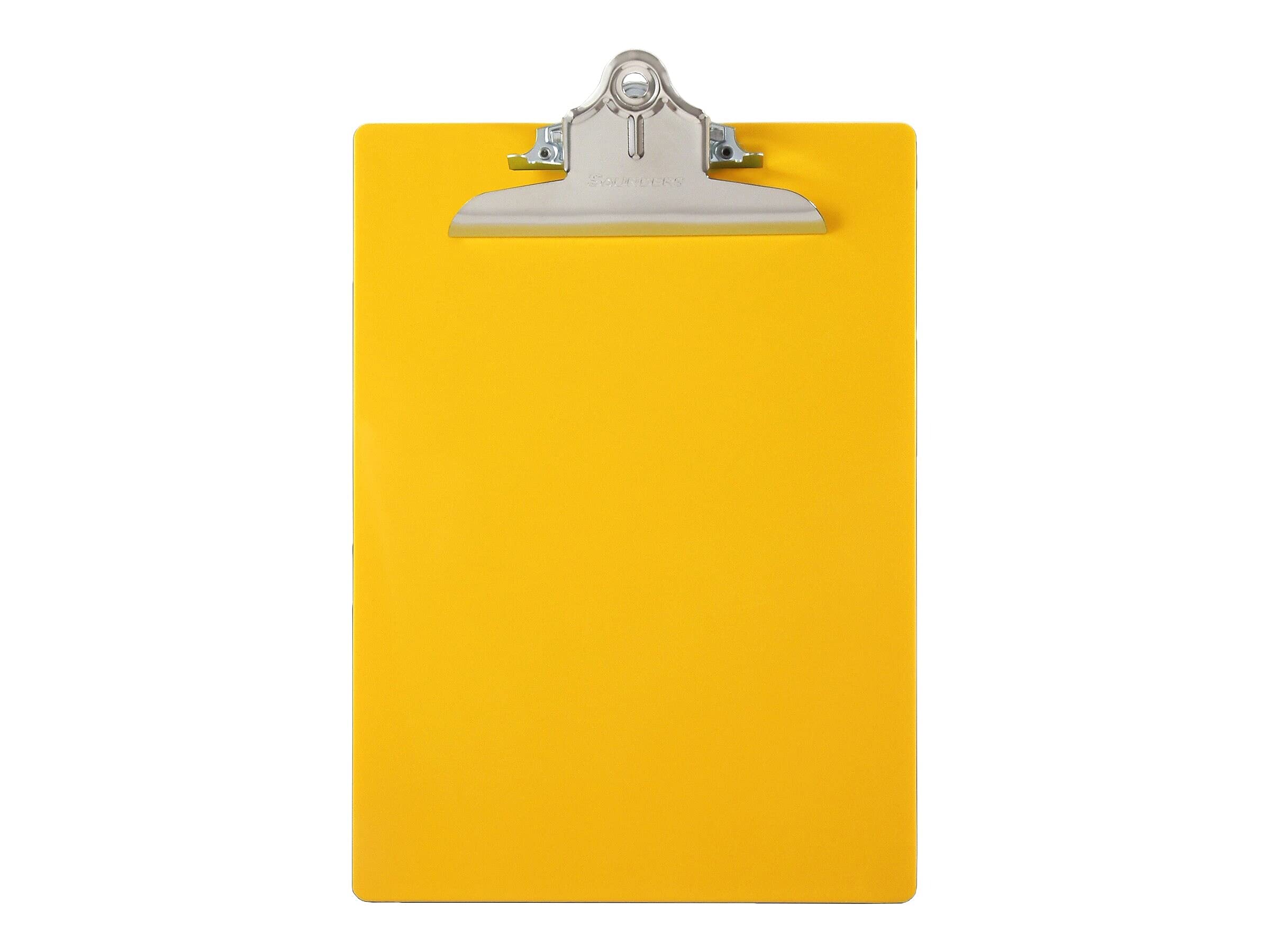 Saunders Recycled Plastic Clipboard with Ruler Edge - 1