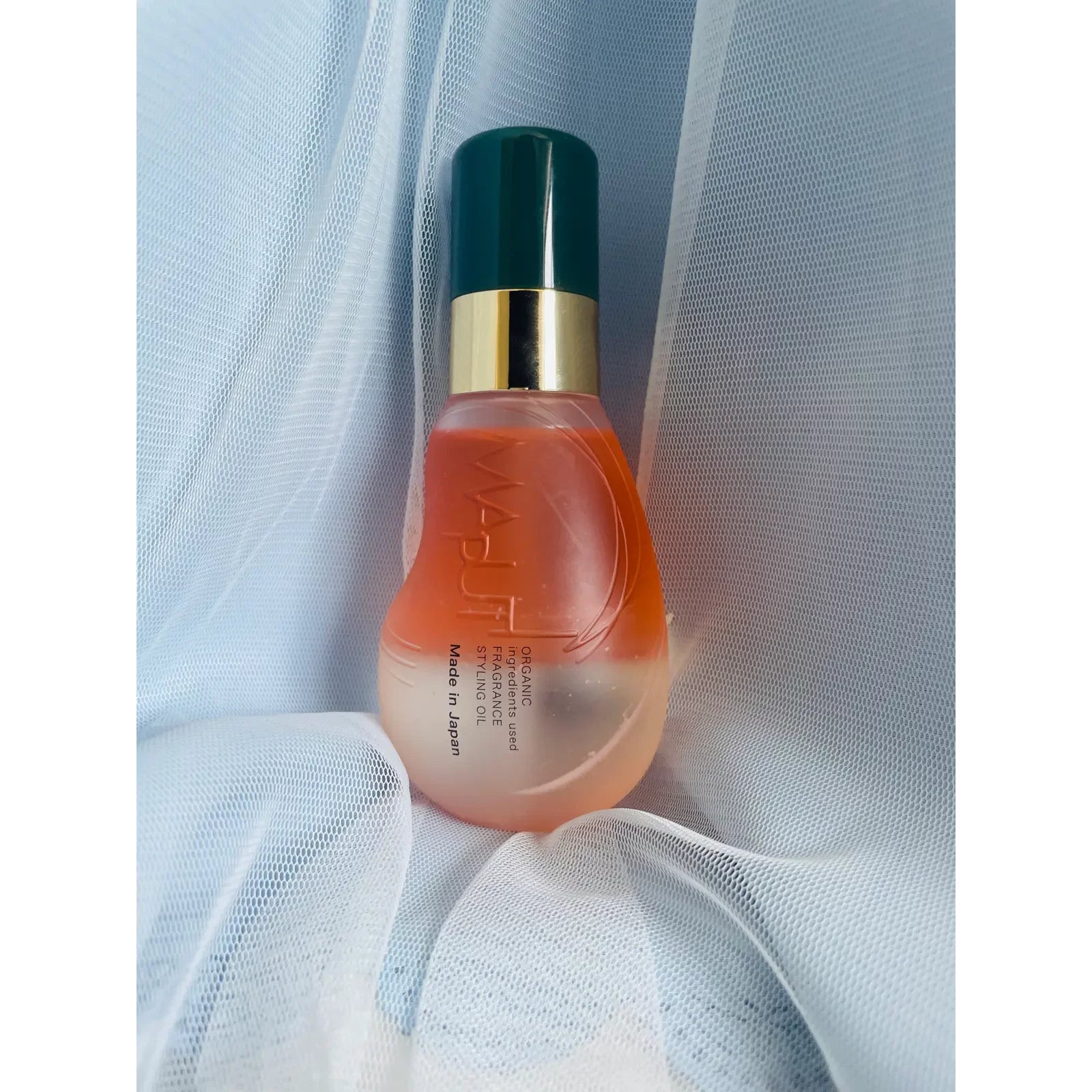 Maputi Organic Fragrance Hair Oil - 100ml Luxurious Styling Serum for Dry, Damaged Hair | Natural Shine & Frizz Control | Perfect for Daily Styling & Special Occasions
