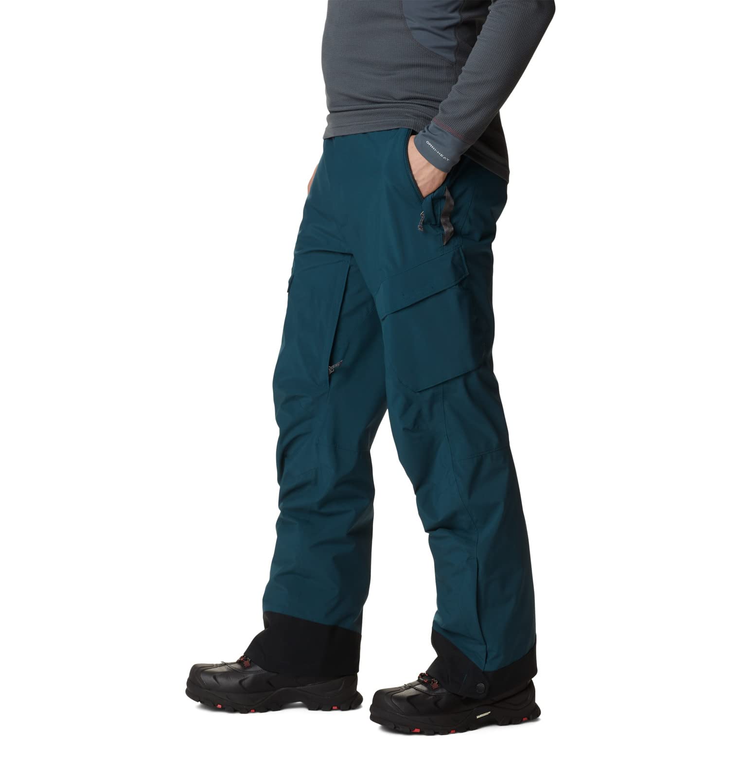 Columbia Men's Powder Stash Ski Pants - Waterproof Winter Snow Pants for Skiing, Snowboarding & Cold Weather Outdoor Activities