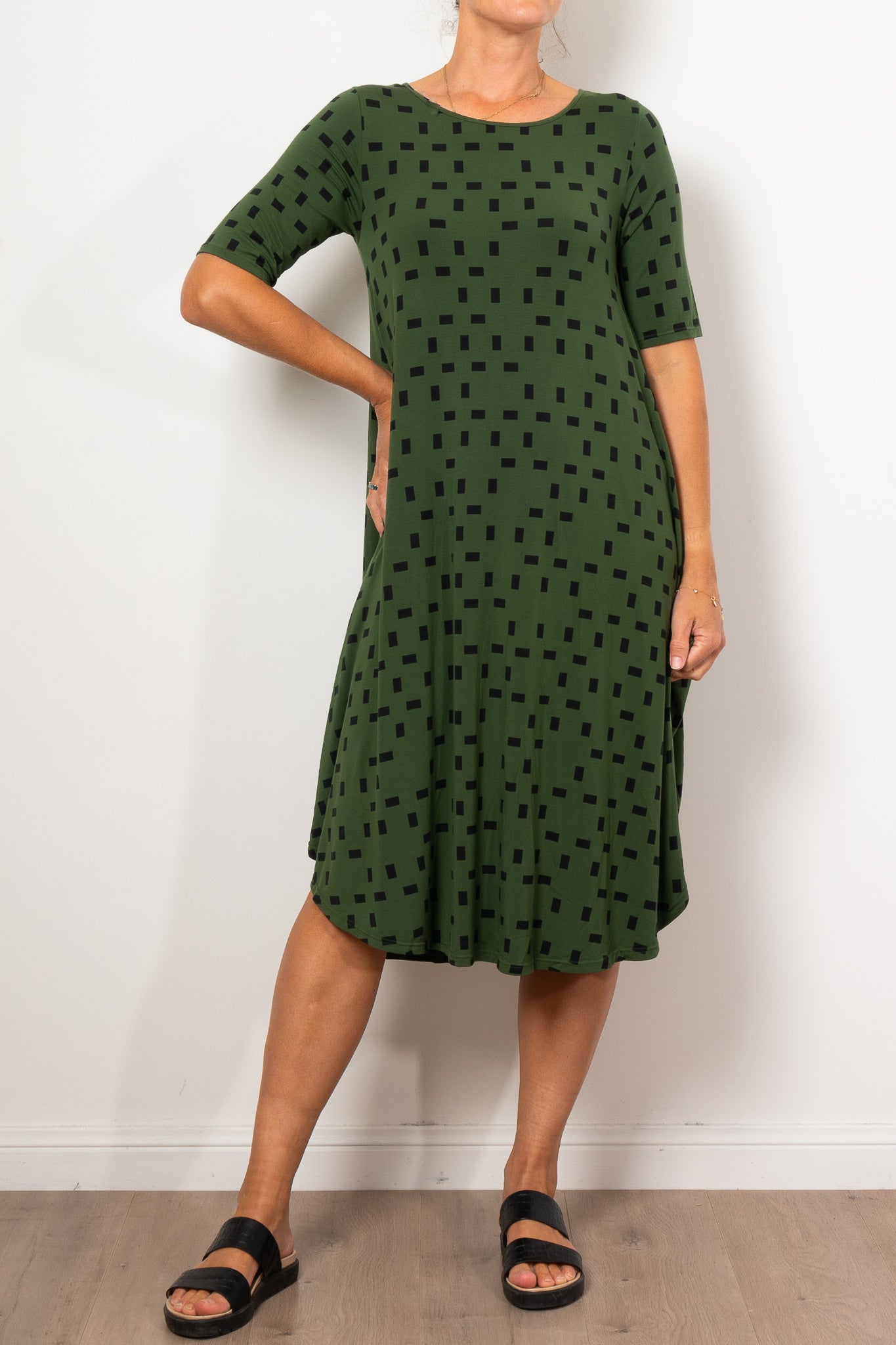 Tani Original Tri Dress Print - Stylish Floral Printed Dress for Women | Perfect for Casual Outings, Parties & Summer Vacations