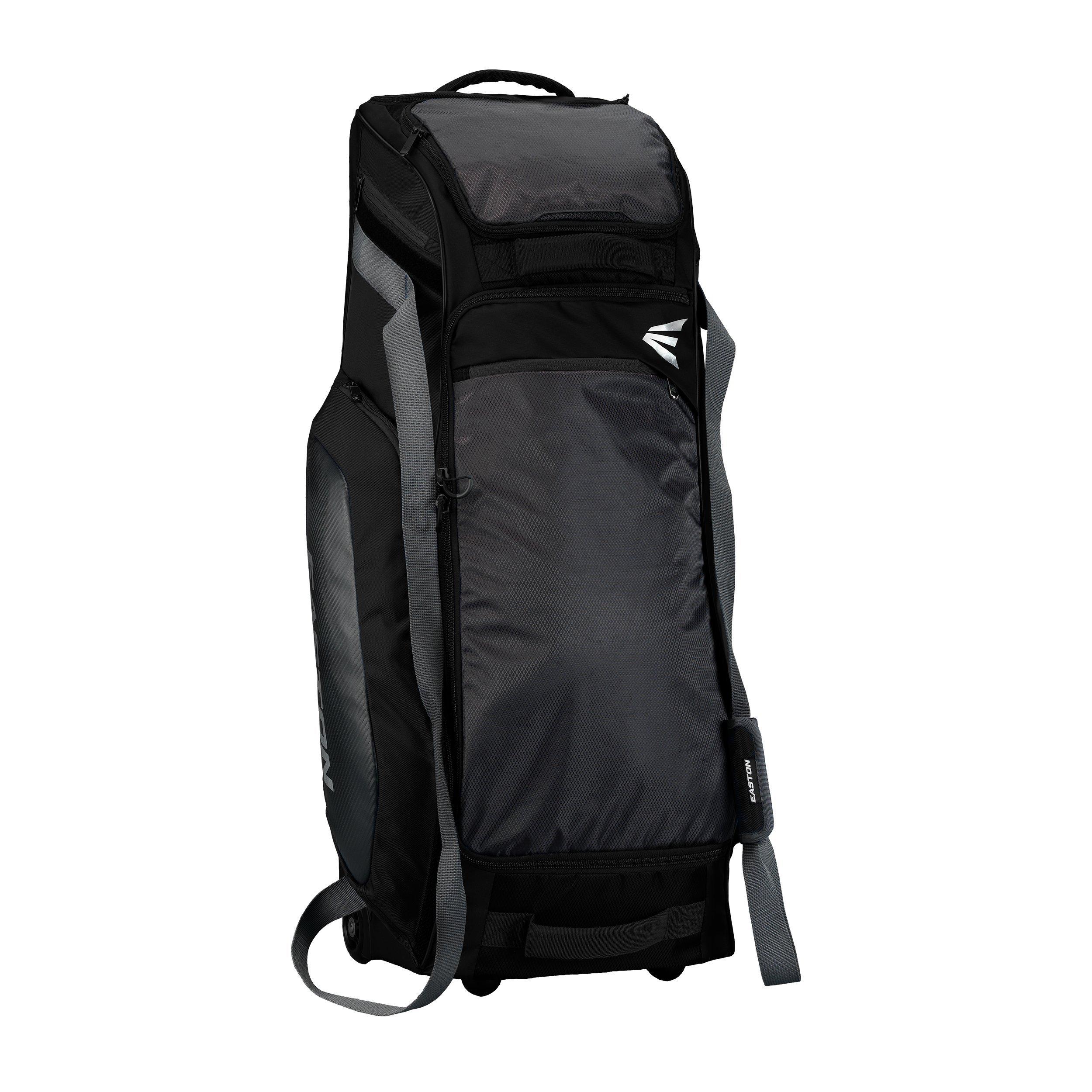 Easton Matrix Wheeled Baseball/Softball Equipment Bag A159054 - Perfect for Travel & Team Sports Gear Storage