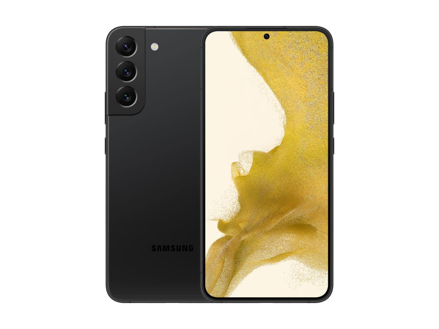 Samsung Galaxy S22+ Unlocked Smartphone 256GB - 8K Camera, Super Bright Display, Long Battery Life, Fast 4nm Processor - US Version (Renewed, Phantom Black) - Perfect for Travel Photography, Business Use & Gaming