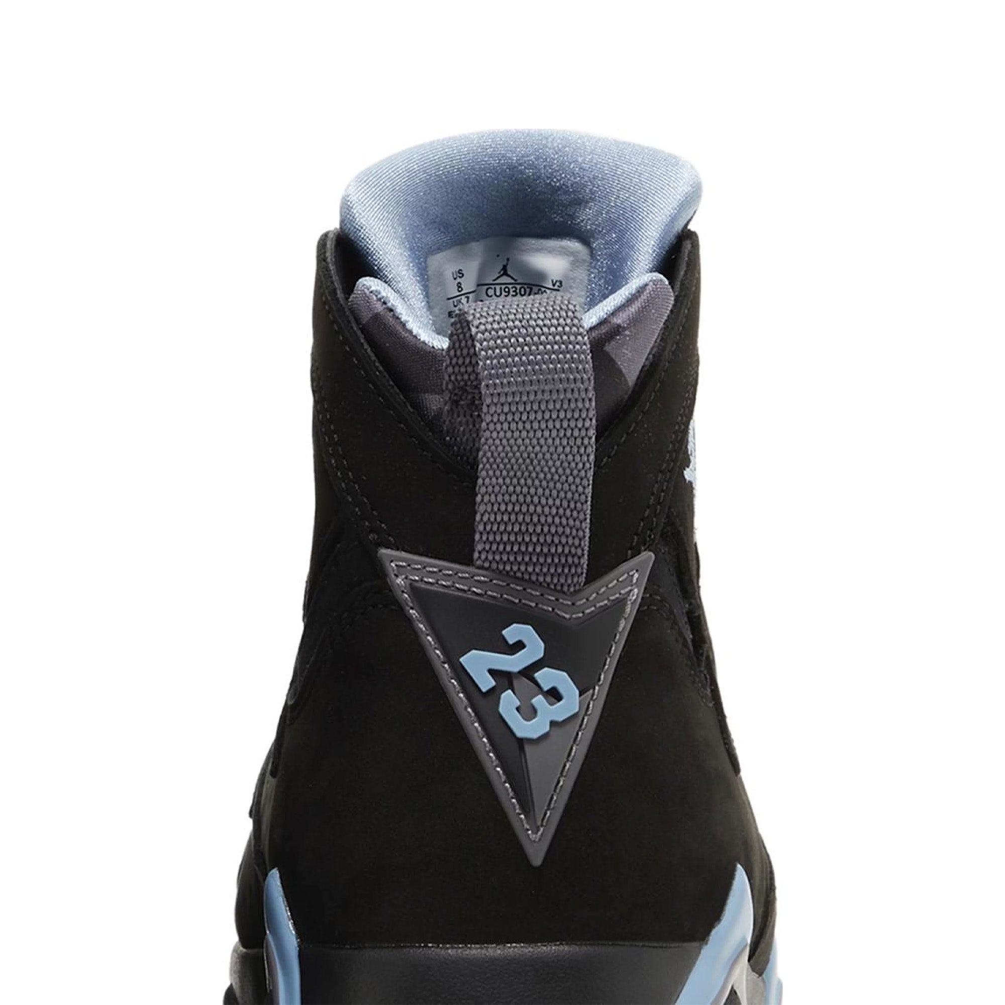 Air Jordan 7 Retro 'Chambray' Men's Basketball Shoes 2023 - Classic Retro Sneakers for Streetwear & Casual Style | Perfect for Basketball, Sneaker Collecting & Urban Fashion