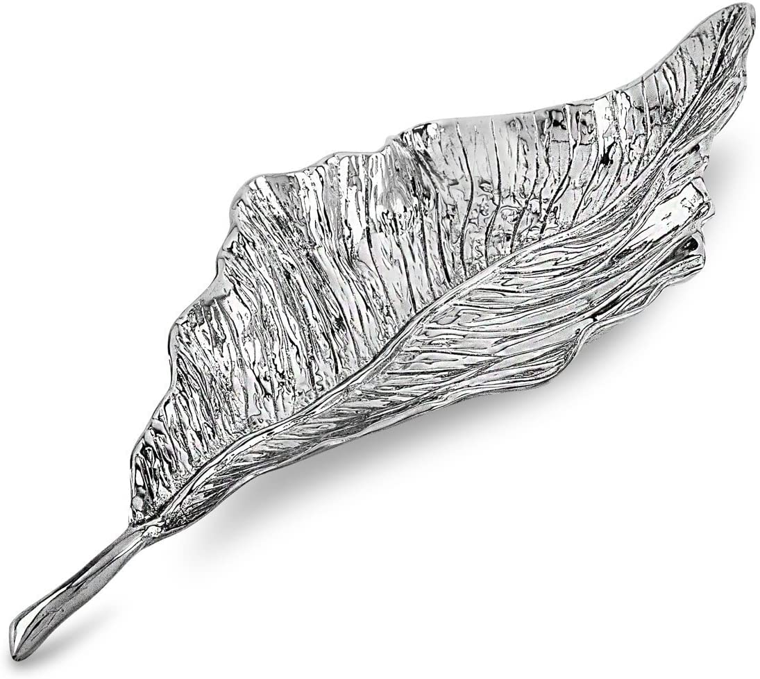Beatriz Ball Elegant Metallic Breakfast Trays - Perfect for Bedroom Breakfast, Brunch in Bed, or Stylish Serving