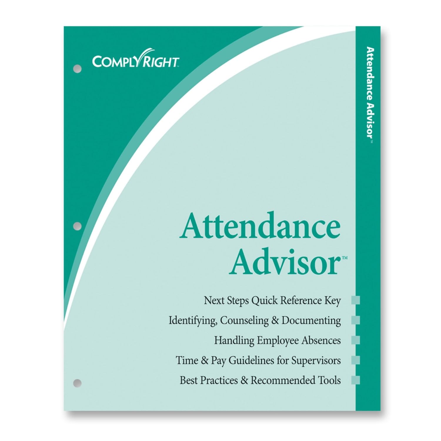 2025 Attendance Calendar Kit - White, Pack of 100 - Perfect for Schools, Offices & Event Planning | Track Attendance & Stay Organized All Year