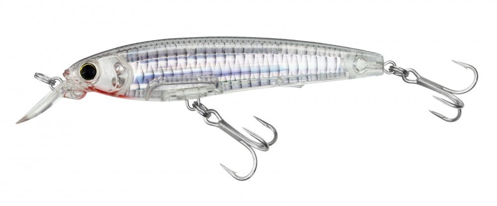 Yo-Zuri 3D Inshore Fingerling Shallow Diving Fishing Lures - Perfect for Saltwater & Freshwater Bass, Trout, and Walleye Fishing in Shallow Waters