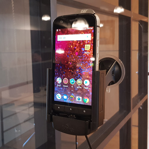 Cat S61 Car Mount Holder - Universal DIY Smartphone Cradle for Secure Hands-Free Driving | Perfect for GPS Navigation & Phone Calls