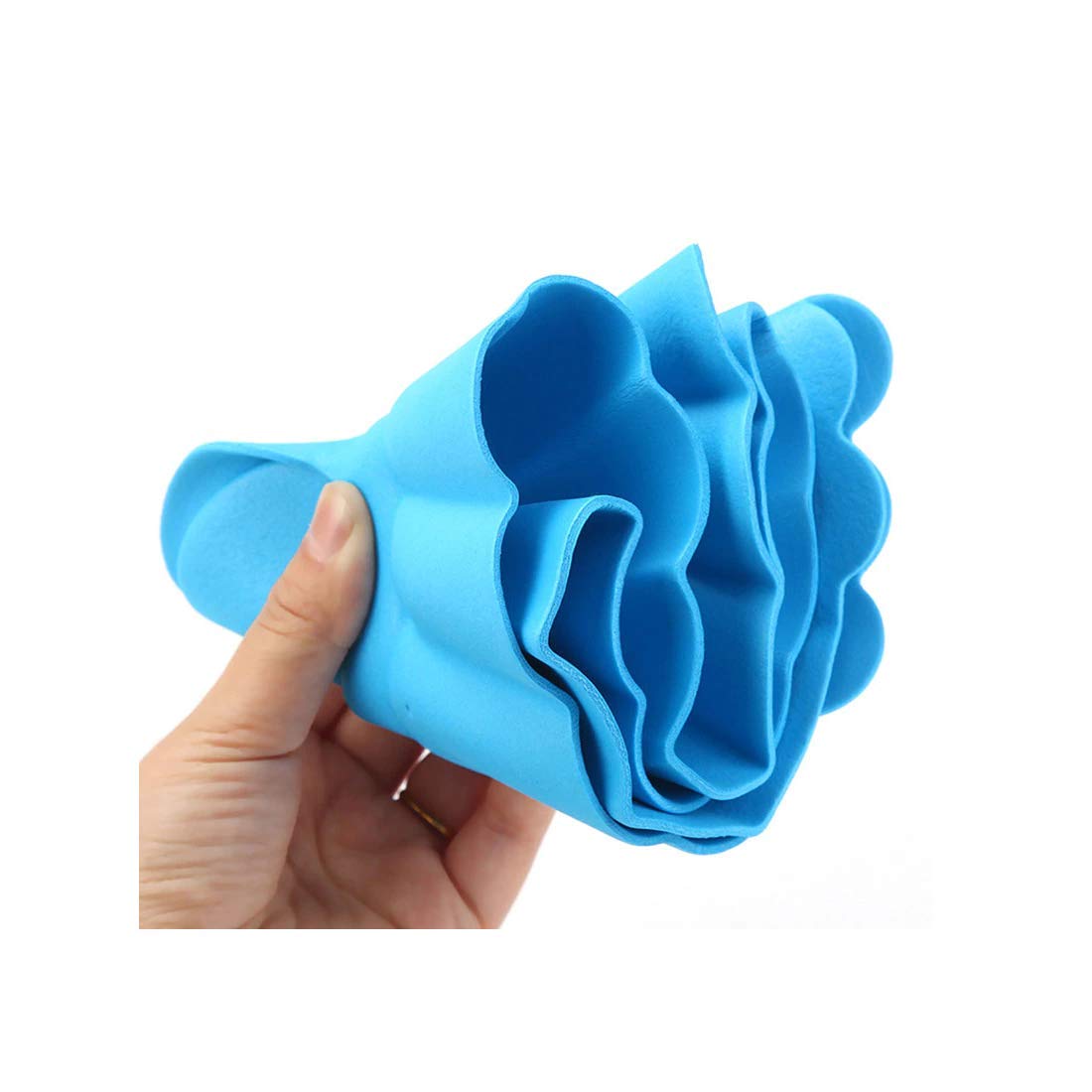 Adjustable Baby Bath Shower Cap - Soft Bathing Hair & Eye Protector for Newborns & Infants (2 Pack) | Waterproof Ear Protection for Boys & Girls | Perfect for Sensitive Skin & Mess-Free Bath Time