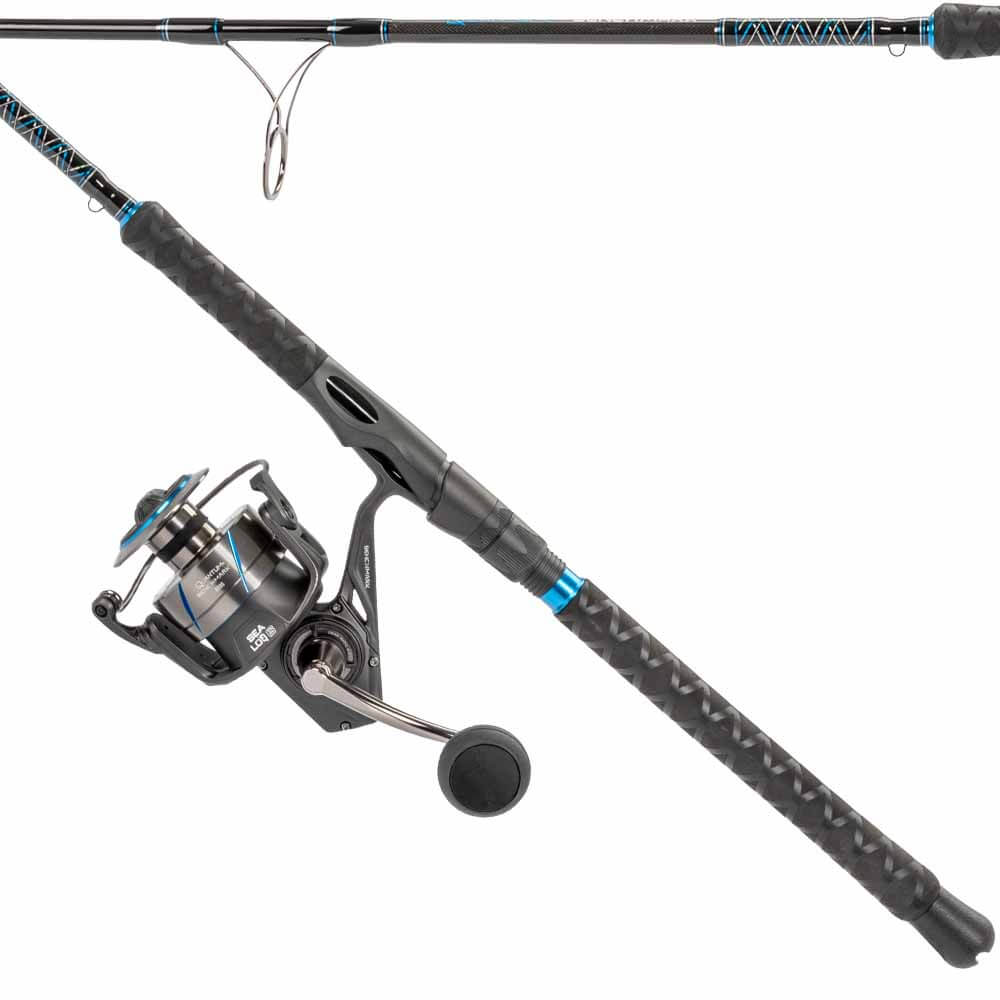 Quantum Benchmark Spinning Combos - Premium Fishing Rod and Reel Combos for Freshwater & Saltwater Anglers - Perfect for Bass, Trout, and Saltwater Game Fishing