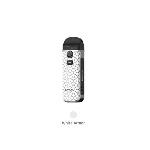 SMOK NORD 4 80W Pod Kit - Rechargeable Vape Starter Kit with Adjustable Wattage & OLED Display | Perfect for On-the-Go Vaping & Cloud Chasing