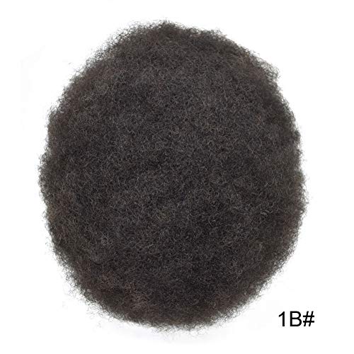 1B# Off Black-4mm Afro Tight Curl