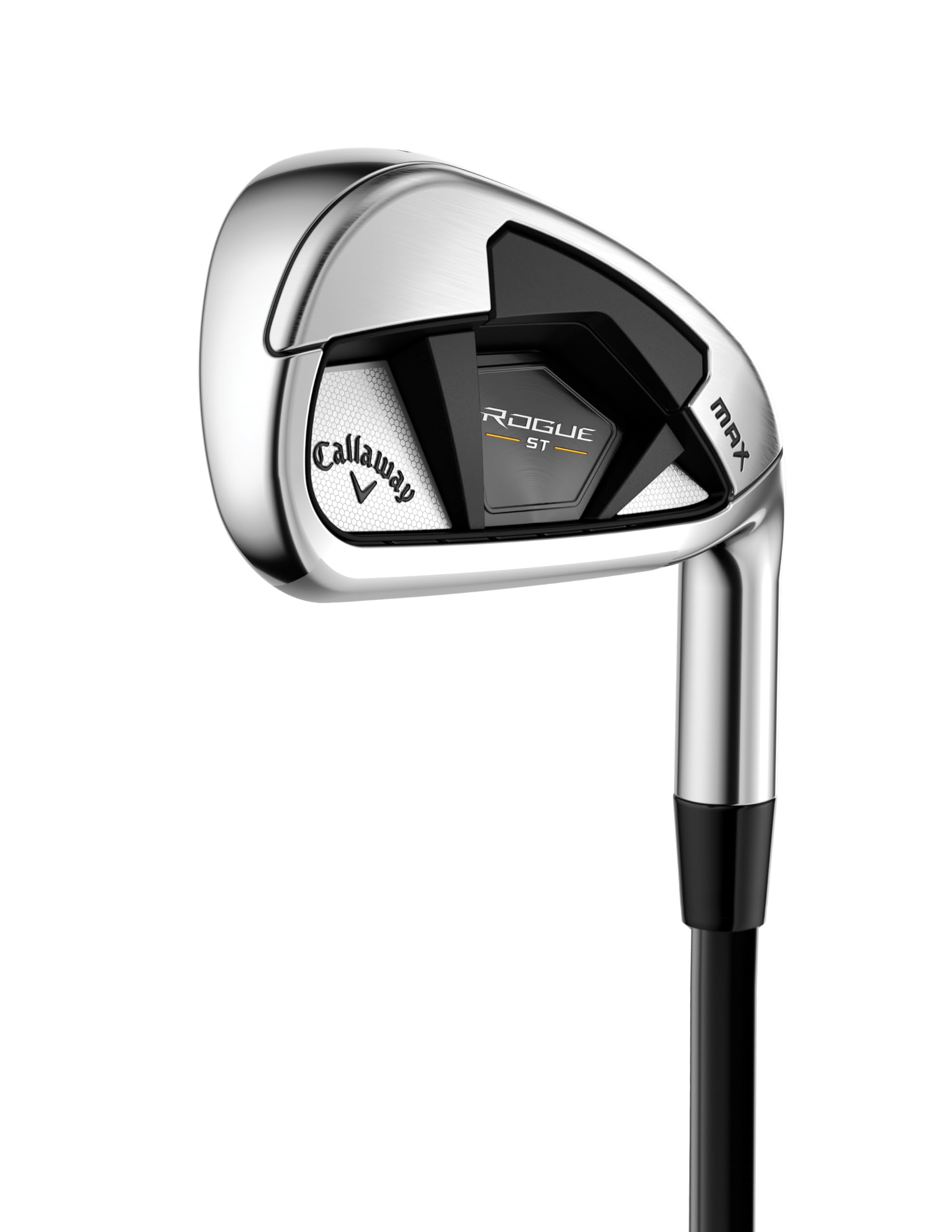 Callaway Golf Rogue ST Max Individual Iron - Premium Forged Golf Club for Men & Women | Perfect for Driving Range, Course Play & Tournament Use