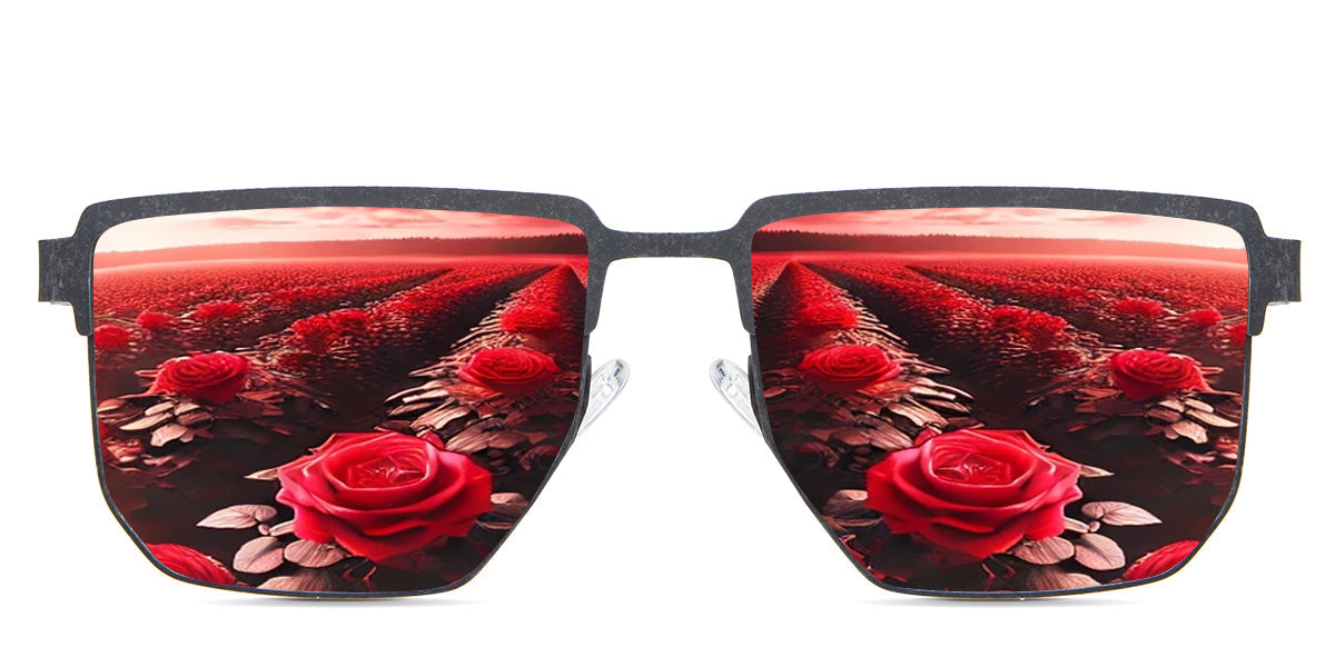 Jefferson Men's Polarized Prescription Sunglasses - UV Protection & Anti-Glare for Driving, Fishing & Outdoor Activities