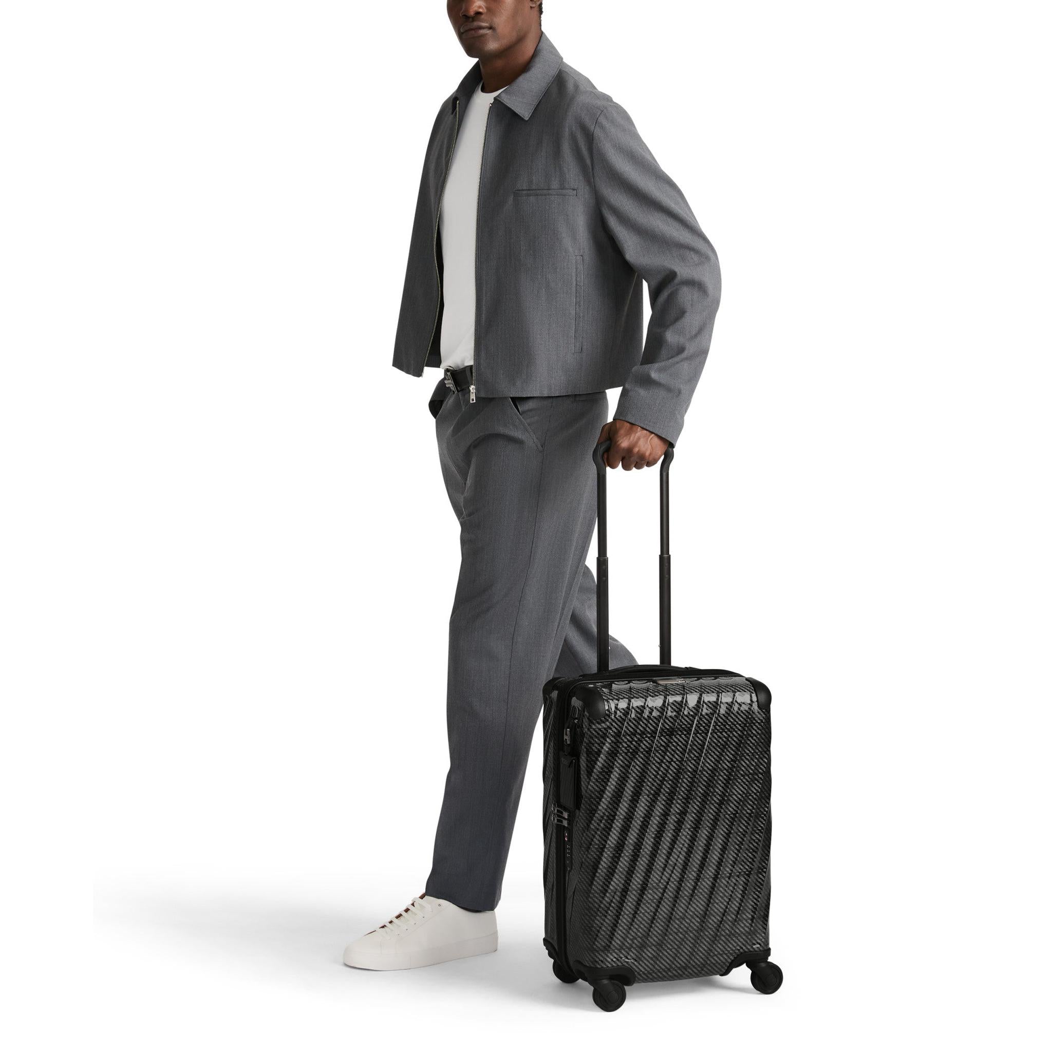 TUMI 19 Degree Lite International 4 Wheel Carry On Luggage - Lightweight Expandable Suitcase for Business Travel & Weekend Getaways