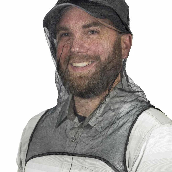 Ben's UltraNet Head Net - Lightweight Mosquito & Bug Protection for Outdoor Activities, Hiking, Camping, and Fishing