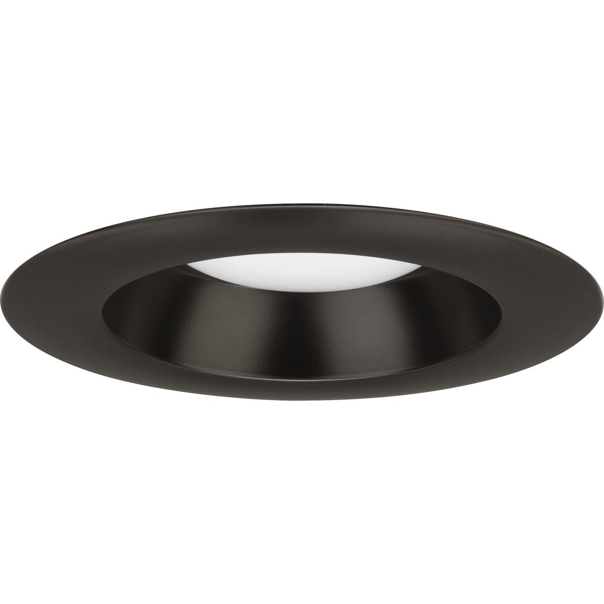 6.5 CCT LED Eyeball Trim Light - Adjustable Recessed Ceiling Lighting for Bedroom, Kitchen, Hallway - Dimmable & Energy Efficient - Intrinsic Collection