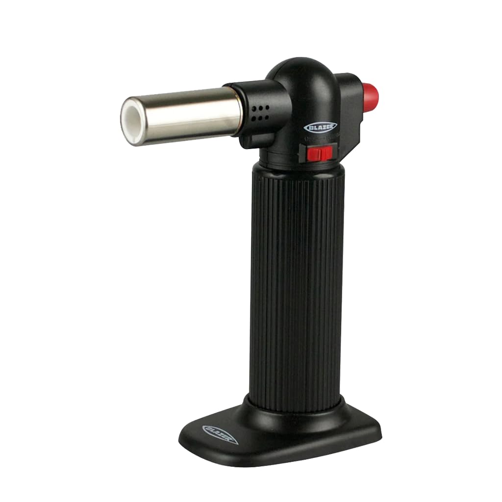 Blazer 189-8020 Big Buddy Turbo Torch - Red & Stainless Steel Propane Torch for Welding, Soldering & DIY Projects