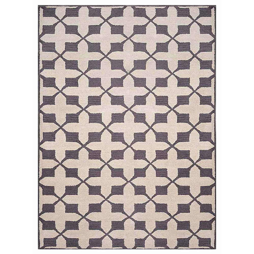 Serene Hand Tufted Wool Area Rug - Soft & Durable Living Room Carpet for Bedroom, Nursery & Home Decor