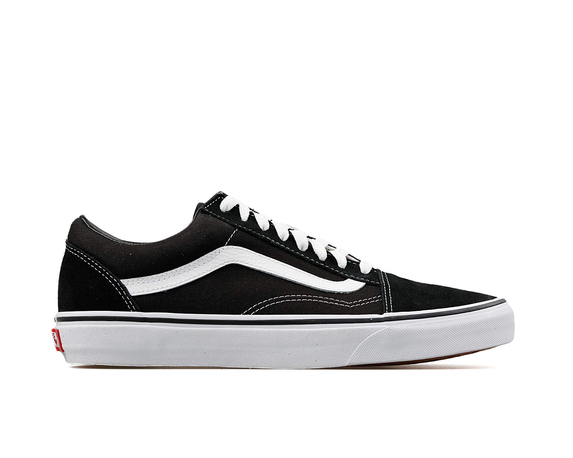 Vans Unisex Canvas Sneakers for Men & Women - Lightweight Comfortable Casual Shoes for Walking, Running & Gym Workouts