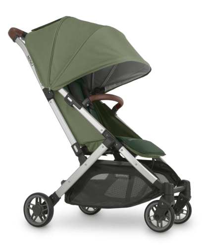 UPPAbaby Minu V2 Lightweight Compact Stroller - Foldable Travel Stroller for Babies & Toddlers - Perfect for Air Travel, Shopping & Everyday Use