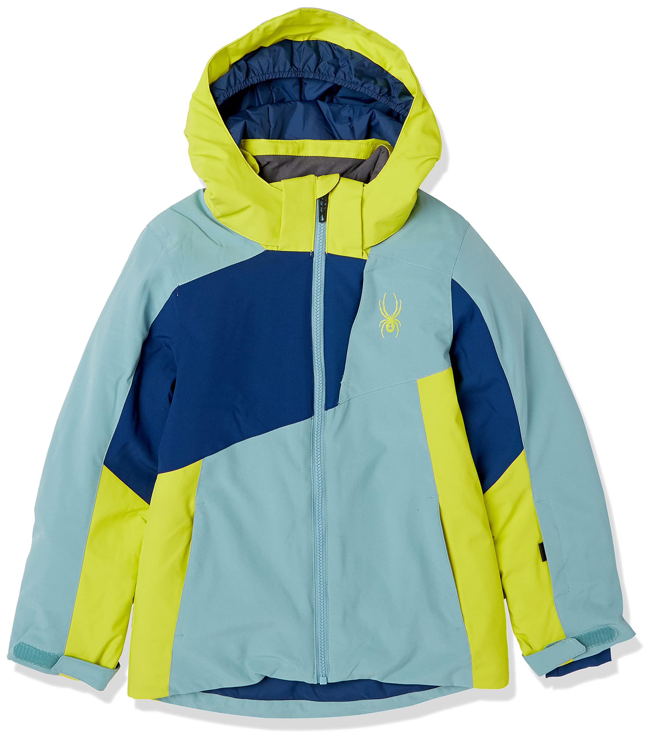 Spyder Boys Ambush Jacket - Waterproof & Windproof Winter Jacket for Kids - Warm Insulated Snow Jacket for Boys - Perfect for Skiing, Snowboarding & Outdoor Adventures