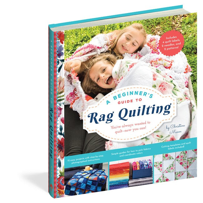 Rag Quilting for Beginners - Step-by-Step Guide & Easy DIY Techniques | Perfect for Home Decor, Baby Blankets & Cozy Crafts